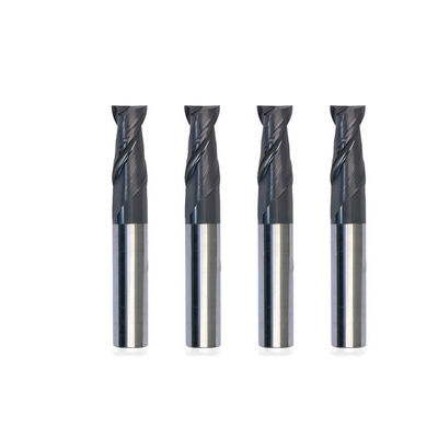 Wxsoon Long Type 2 Flutes Carbide Square Endmill For Milling