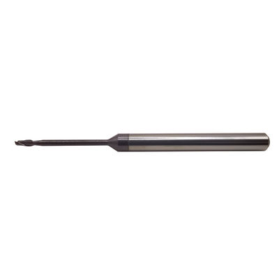 55HRC 2 Flute 30 Helix Solid Carbide Endmill For Hard Steel