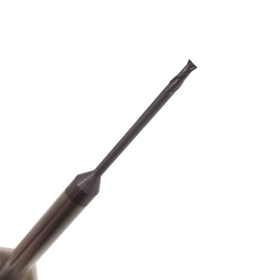 55HRC 2 Flute 30 Helix Solid Carbide Endmill For Hard Steel