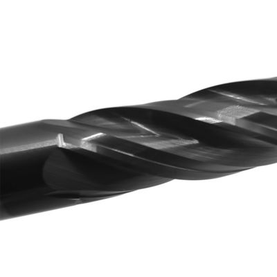 55HRC 2 Flutes 2mm Tungsten Carbide End Mill For Metal