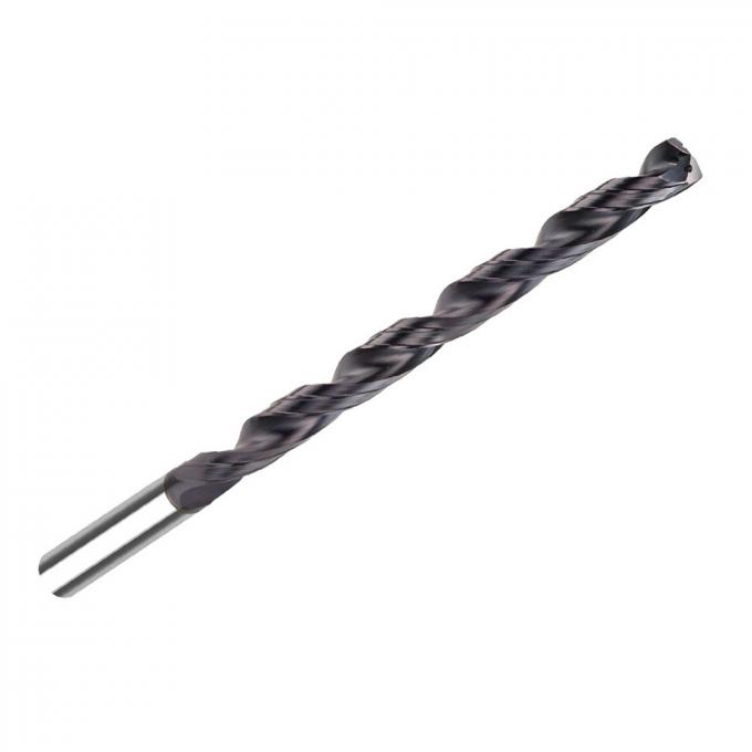 Bocado de broca longo extra do carboneto de tungstênio de Wxsoon com refrigerar interno