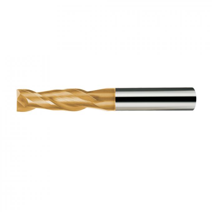 Wxsoon 2 flautas espirala moinho de extremidade quadrado liso do carboneto de tungstênio