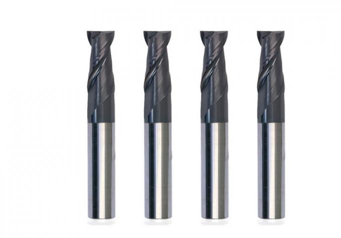 Tipo longo de Wxsoon - quadrado Endmill do carboneto de 2 flautas para moer