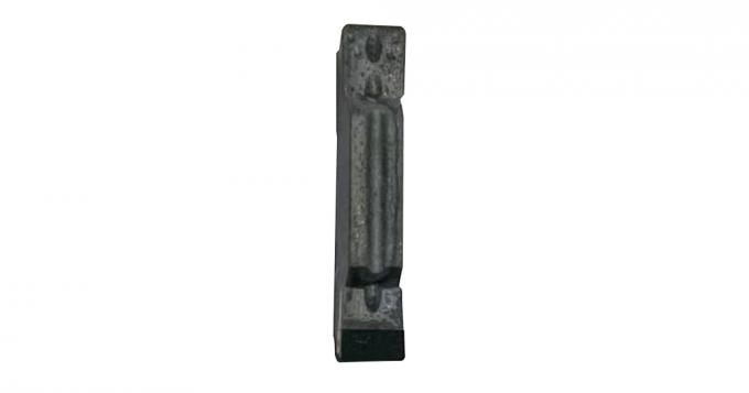 Sulcar Mgmn400 soldou o carboneto da ponta de PCD introduz para o metal de gerencio do torno