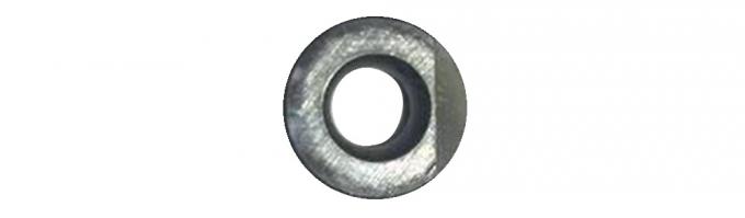 Fabricante Rpmw 080200 de China em volta de moer inserções de PCD para o corte do metal do CNC